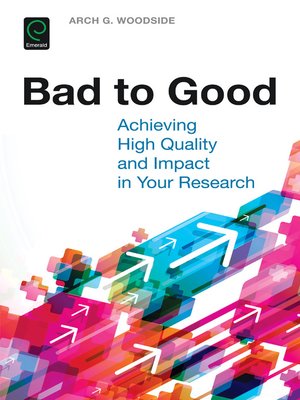 cover image of Bad to Good